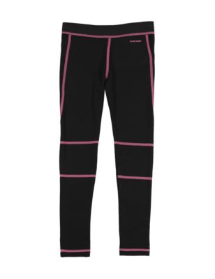 Girls&#39; Active Sport&trade; Base Layer Leggings with Pure Silver Technology